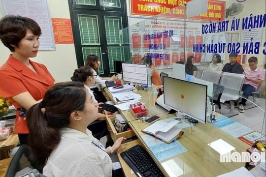 Quận Hai Bà Trưng vận hành 2 tình huống giả định về giải quyết thủ tục hành chính