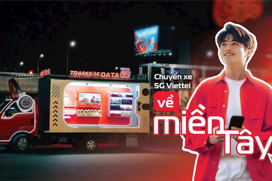 Viettel mang công nghệ 5G đến từng ngõ nhỏ ở miền Tây