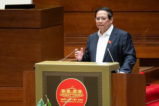 Sáng nay (20/6), Thủ tướng Chính phủ Phạm Minh Chính trả lời chất vấn