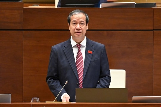 Bộ trưởng Nguyễn Kim Sơn: Phải kiểm soát tốt nguồn gốc sản phẩm để đảm bảo an toàn thực phẩm trong trường học
