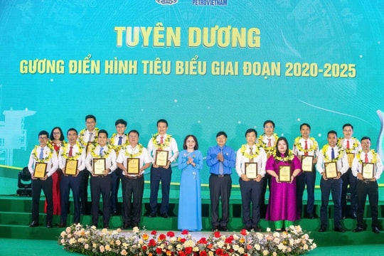 Công đoàn Dầu khí Việt Nam: Đẩy mạnh thi đua chào mừng Đại hội Đảng các cấp