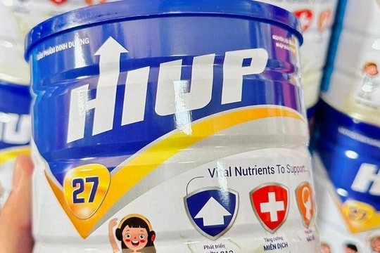 “Soi” lại đường dây sữa bột giả HIUP 27: Doanh thu 6.700 tỷ đồng từ sản phẩm không đạt chuẩn
