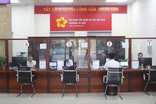 Ngày đầu vận hành thử mô hình chính quyền địa phương hai cấp: Thông suốt, hiệu quả