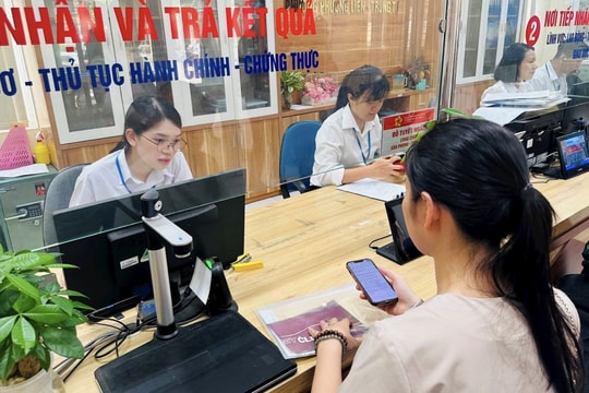 Vận hành thử nghiệm mô hình chính quyền sau sắp xếp tại Đống Đa: Thông suốt, hiệu quả