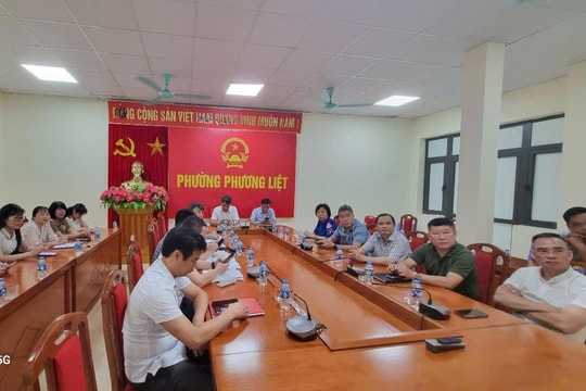 Các phường mới quận Thanh Xuân vận hành thử mô hình chính quyền địa phương hai cấp