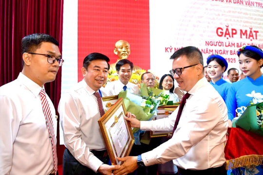 Trưởng ban Tuyên giáo và Dân vận Trung ương Nguyễn Trọng Nghĩa: Báo chí phải xây đắp niềm tin, thổi bùng khát vọng thịnh vượng