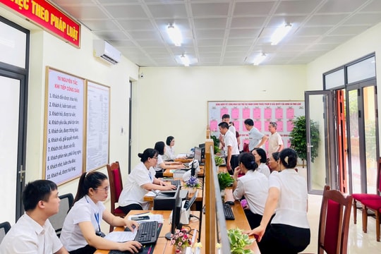 Các xã mới của huyện Đông Anh vận hành thử nghiệm chính quyền hai cấp