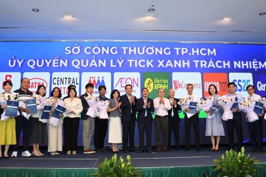 TP Hồ Chí Minh triển khai “Tick xanh trách nhiệm” trong thương mại điện tử