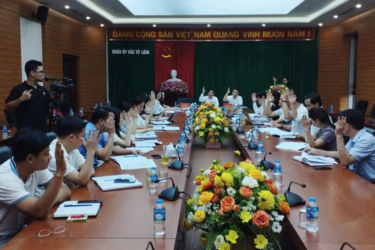 Bắc Từ Liêm vận hành thử nghiệm chính quyền 5 phường mới theo 10 nội dung