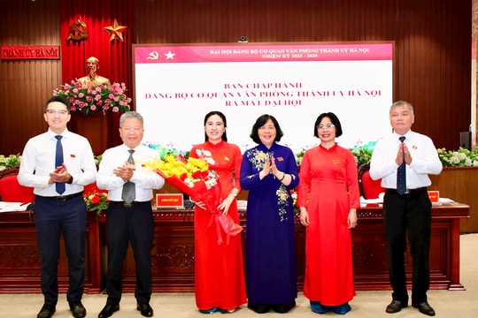Văn phòng Thành ủy Hà Nội cần nâng cao hơn nữa chất lượng tham mưu, tổng hợp