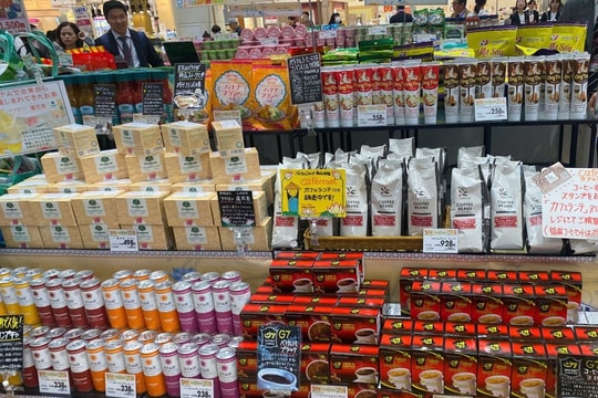 Tổ chức Tuần hàng Việt Nam tại hệ thống AEON Nhật Bản