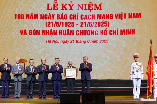 Kỷ niệm trọng thể 100 năm Ngày Báo chí Cách mạng Việt Nam Tổng Bí thư Tô Lâm: Báo chí phải là ngọn cờ dẫn dắt, truyền cảm hứng sáng tạo, đổi mới