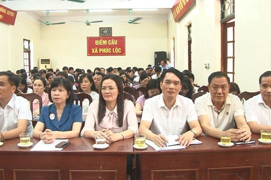 Phúc Thọ vận hành thử mô hình chính quyền địa phương hai cấp