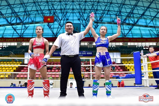Kickboxing Hà Nội khẳng định ngôi vị số 1 toàn quốc