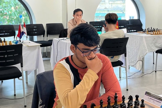 Kỳ thủ Ấn Độ giành chuẩn Đại kiện tướng quốc tế tại giải quốc tế ở Hà Nội