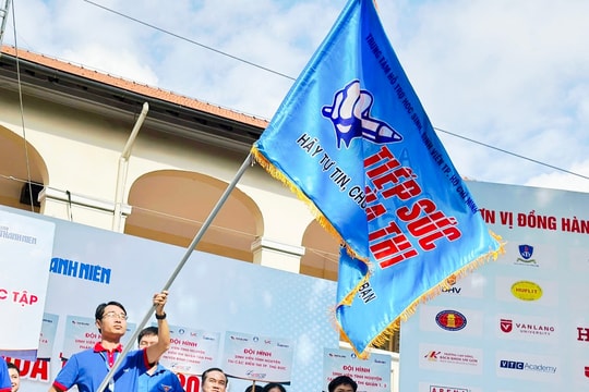 Hơn 23.000 sinh viên tình nguyện sẵn sàng “Tiếp sức mùa thi” năm 2025