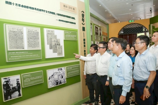 Tìm về nơi khởi nguồn của báo chí cách mạng Việt Nam