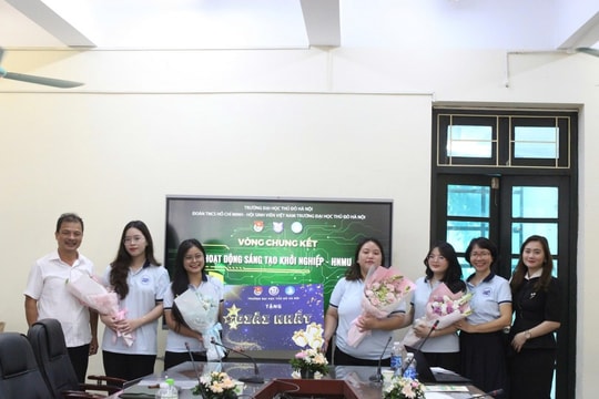 Dấu ấn khởi nghiệp sáng tạo của sinh viên Trường Đại học Thủ đô