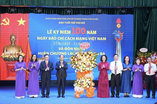 Lời cảm ơn nhân kỷ niệm 100 năm Ngày Báo chí cách mạng Việt Nam