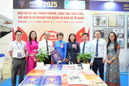 Lễ bế mạc Hội Báo toàn quốc năm 2025