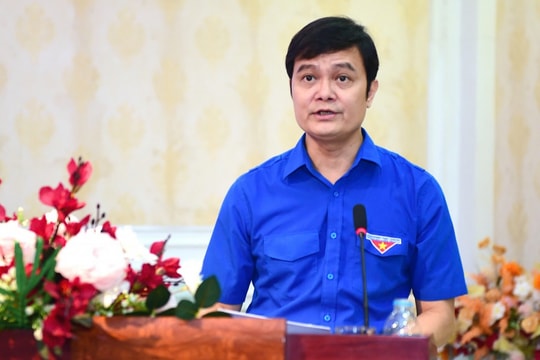 Bí thư thứ nhất Trung ương Đoàn Bùi Quang Huy: Khẩn trương sắp xếp lại cơ quan lãnh đạo của Đoàn