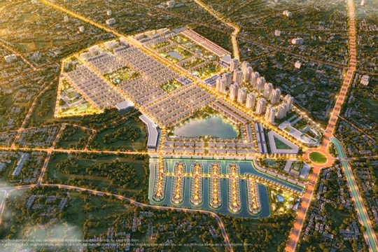 Nhà đầu tư đổ về khu Tây Bắc TP Hồ Chí Minh săn nhà phố với giá chỉ từ 4,79 tỷ đồng