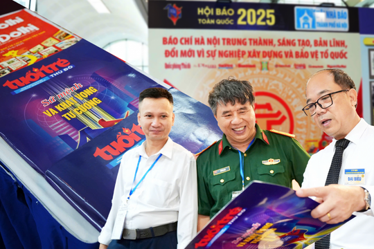 Hội Báo toàn quốc 2025 khép lại nhiều ấn tượng