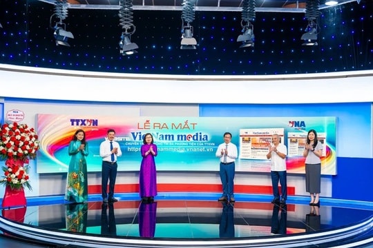 Thông tấn xã Việt Nam ra mắt chuyên trang thông tin đa phương tiện