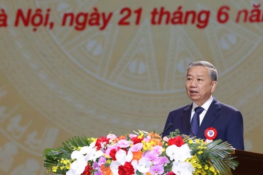 Phát biểu của Tổng Bí thư Tô Lâm tại Lễ Kỷ niệm 100 năm Ngày Báo chí Cách mạng Việt Nam