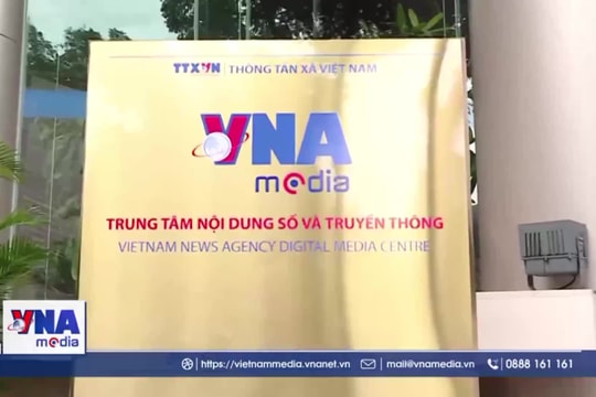 Thông tấn xã Việt Nam ra mắt chuyên trang thông tin đa phương tiện