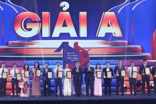 128 tác phẩm báo chí xuất sắc đoạt Giải Báo chí Quốc gia lần thứ XIX năm 2024