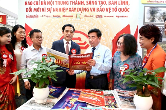 Bế mạc Hội Báo toàn quốc năm 2025: Giá trị, bài học kinh nghiệm và nguồn cảm hứng còn vang vọng