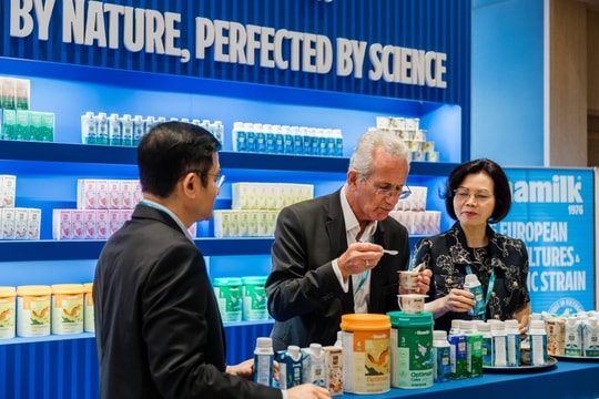 Hội nghị sữa toàn cầu 2025 Vinamilk tạo ấn tượng lớn về ứng dụng khoa học - công nghệ, thắng giải thưởng đổi mới sáng tạo