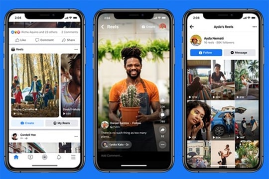 Facebook “xóa sổ” video truyền thống, tất cả đều trở thành Reels