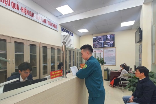 Người hoạt động không chuyên trách cấp xã tiếp tục làm việc đến 31/5/2026