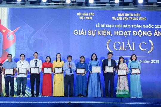 Hội Báo toàn quốc 2025 khép lại với nhiều dấu ấn sáng tạo, đổi mới