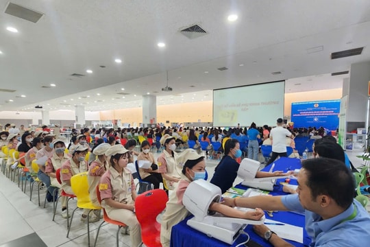 Công đoàn các KCN&CX Hà Nội Lấy đoàn viên làm trung tâm hoạt động