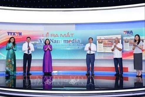 Thông tấn xã Việt Nam ra mắt chuyên trang Thông tin đa phương tiện