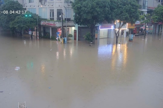 Thủ tướng Chính phủ chỉ đạo khẩn cấp ứng phó mưa, lũ lớn
