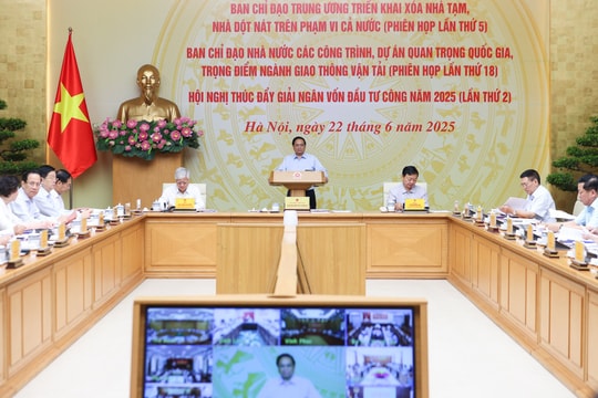 Thủ tướng Phạm Minh Chính chủ trì Hội nghị trực tuyến toàn quốc thúc đẩy thực hiện 3 chương trình quan trọng