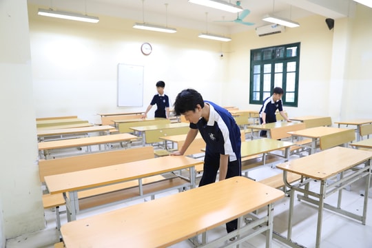 Chủ động ứng phó thiên tai để tổ chức thi tốt nghiệp THPT an toàn