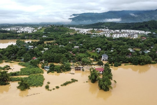 Thủ tướng chỉ đạo tập trung ứng phó với mưa lớn ở miền núi trung du Bắc Bộ
