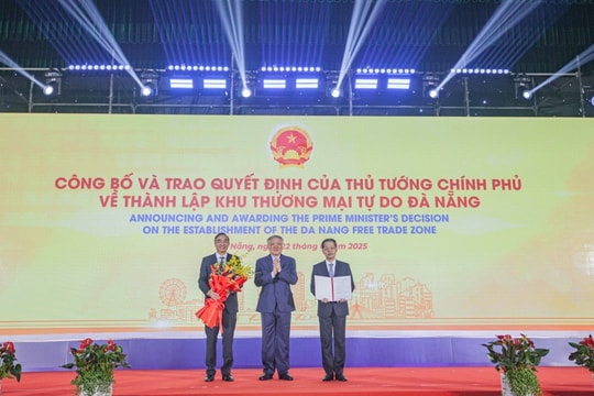 Đà Nẵng công bố quyết định thành lập Khu thương mại tự do