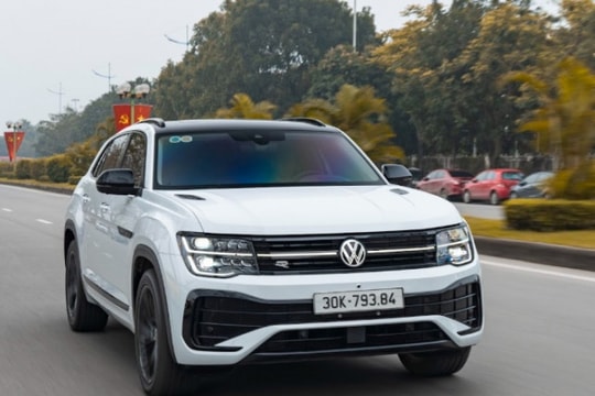 Volkswagen Viloran và Teramont X tăng giá tại Việt Nam, cao nhất 110 triệu