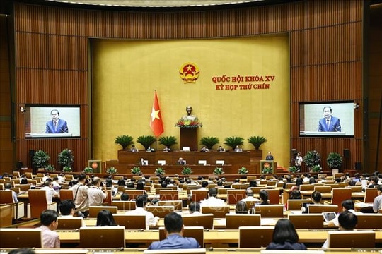 Tuần làm việc cuối cùng của Kỳ họp thứ chín, Quốc hội khóa XV