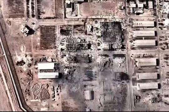 Tổng thống Trump tuyên bố Mỹ tấn công ba cơ sở hạt nhân của Iran