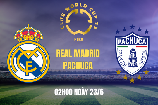 Nhận định Real Madrid vs Pachuca: Áp lực đè nặng vai