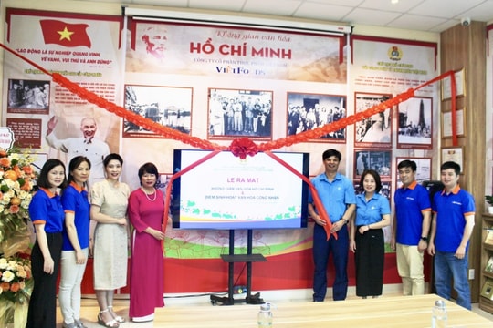 Gia Lâm có thêm một Điểm sinh hoạt văn hóa công nhân
