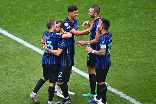 Inter Milan ngược dòng kịch tính, đánh bại Urawa Red Diamonds tại FIFA Club World Cup