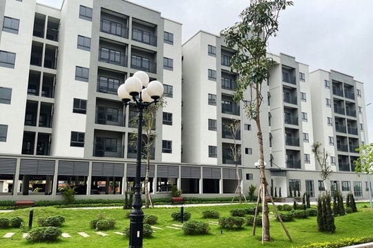 Đề xuất không thu quá 95% giá trị hợp đồng nhà ở xã hội trước khi người mua được cấp sổ đỏ